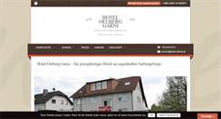 Desktop Screenshot of hotel-oelberg.de